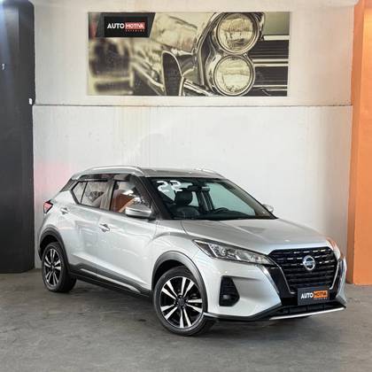 NISSAN KICKS 1.6 16V FLEXSTART ADVANCE XTRONIC